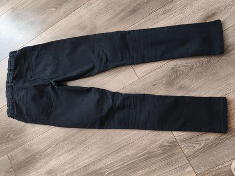 Rifle elastické úzke, h&m,146