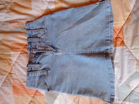 Sukňa riflová, 140