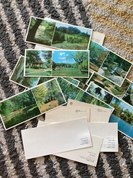 Súbor ruské pomníky a parky (1983),