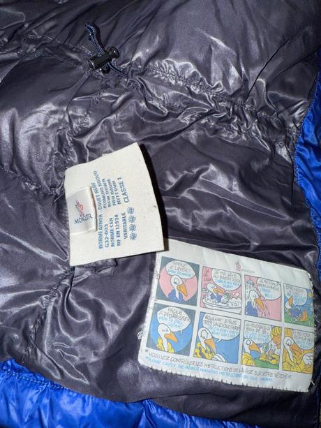 Moncler páperová zimná bunda, s