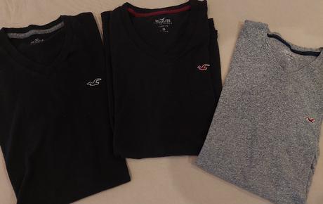 Tričko hollister vel. s, hollister,s