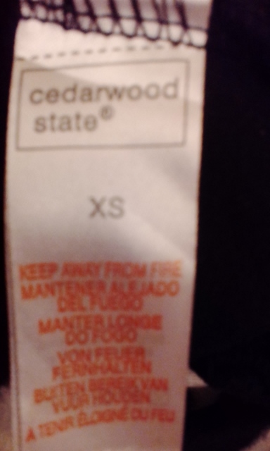 Dámsky fleesový overal s kapucňou cedarwood state, m