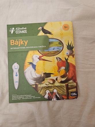 Albi kuzelne čítanie bajky,
