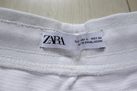 Vrúbkované kraťasky zara, zara,l