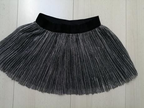 Suknicka čierno strieborná lindex  vel. 92, lindex,92