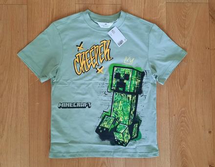 Tričko creeper, h&m,146