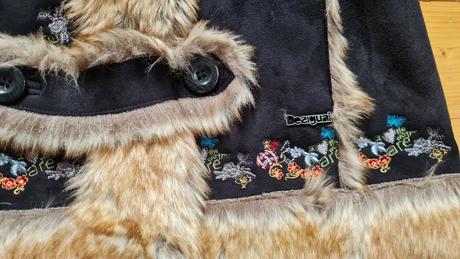 Kožúšok desigual - nový, desigual,40