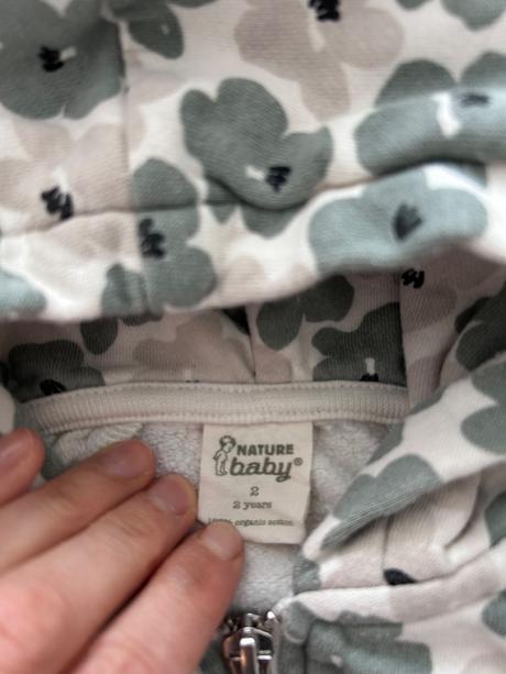 Krasna nova mikina udrzatelna zn. z usa, 98