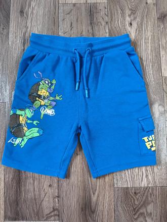 Kraťasy ninja korytnačky, primark,122