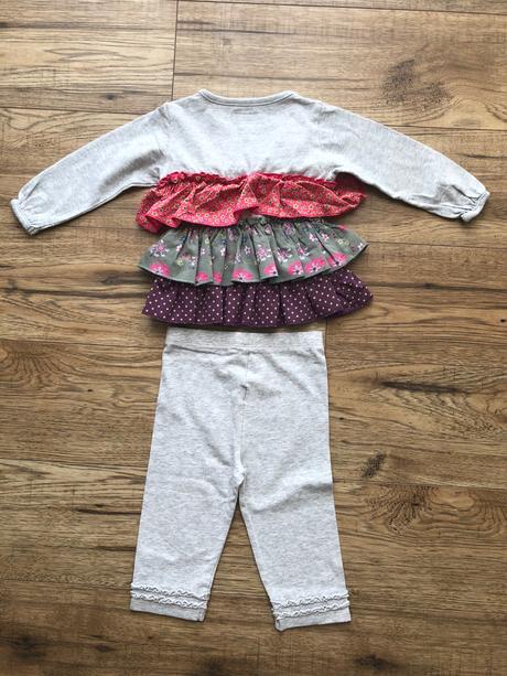 Súprava marks&spencer veľkosť 9-12 mesiacov, marks & spencer,74