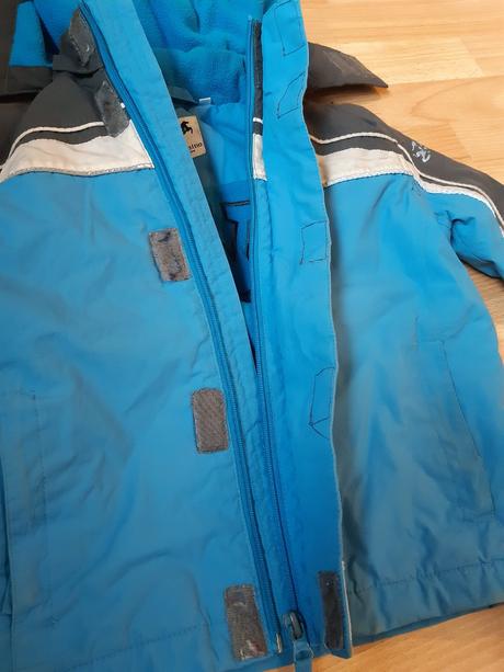 Darujem zimnú bundu, palomino,98