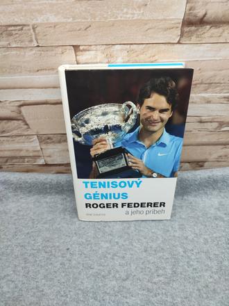 Tenisový génius roger federer - rené stauffer, 