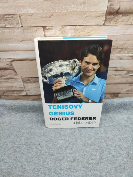 Tenisový génius roger federer - rené stauffer,