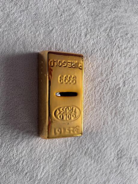 Pokladnička zlata tehla, 