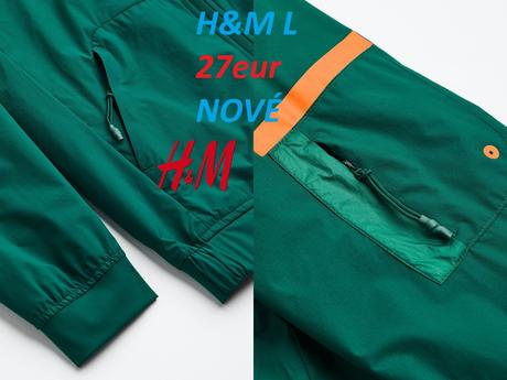 Bežecká bunda hm, h&m,l / xl