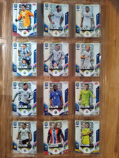 Futbalové kartičky fifa 365 2026 adventný kalendár,