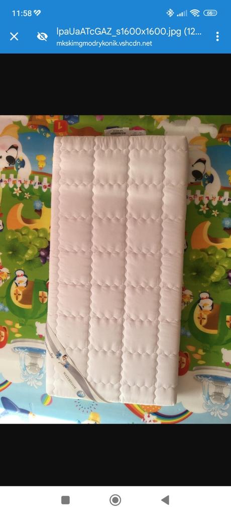 Detský matrac kvalitný, šírka (cm): 60,dĺžka (cm): 120