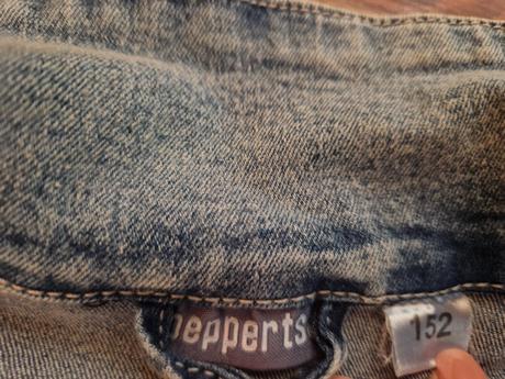 Dievcenska riflova bunda, pepperts,152