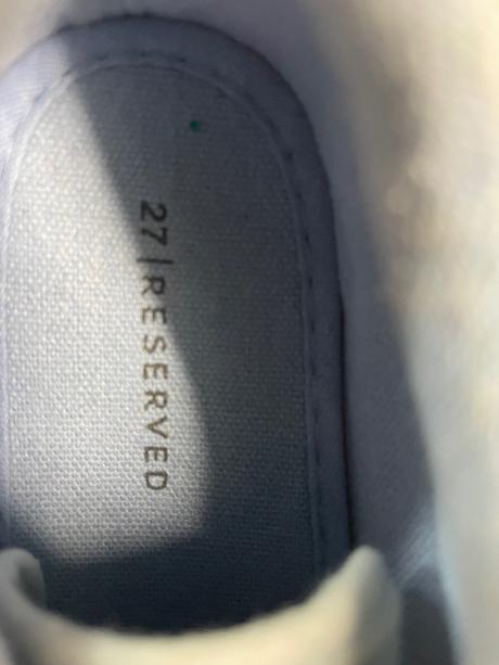 Reserved tenisky, reserved,27