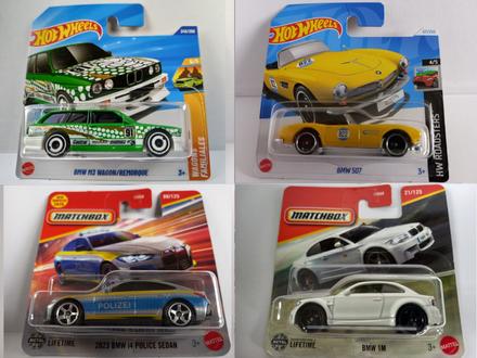 Matchbox - hot wheels - bmw,
