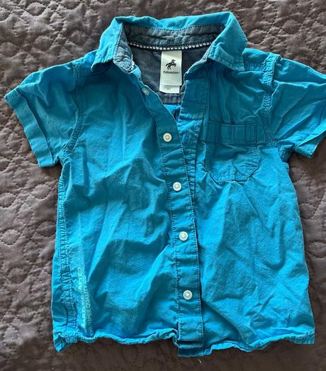 Chlapčenská košeľa, palomino,92