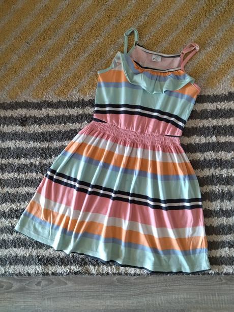 Pásikavé šaty lindex, lindex,128