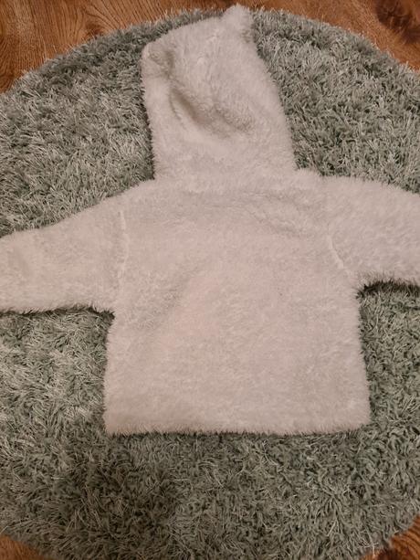 Mikina plyš, okay,56