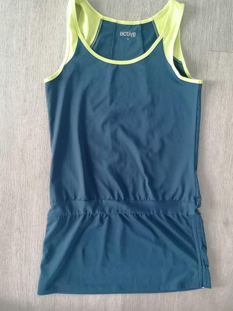 Funkčné predĺžené tielko, tchibo,s