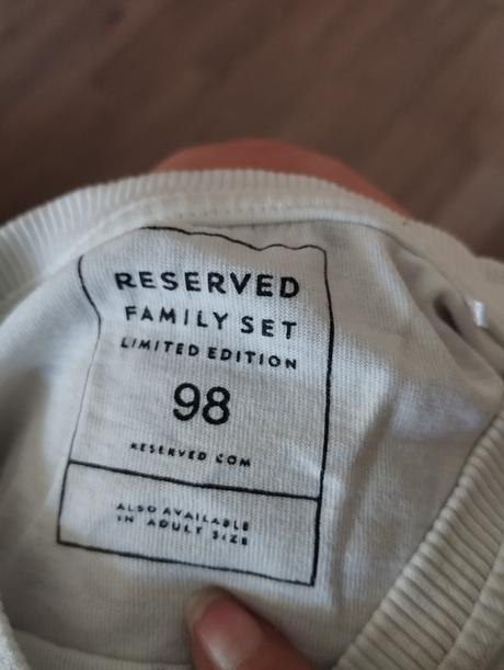 Tričko, reserved,98
