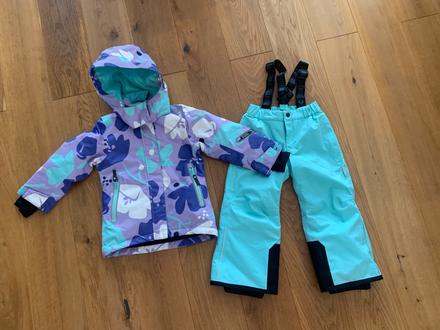 Reima kiiruna lyžiarska bunda a otepľovačky 104, reima,104