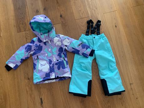 Reima kiiruna lyžiarska bunda a otepľovačky 104, reima,104