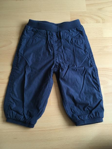 Zateplene nohavice c&a, baby club,74