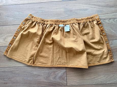 Menčestrová suknička, h&m,110