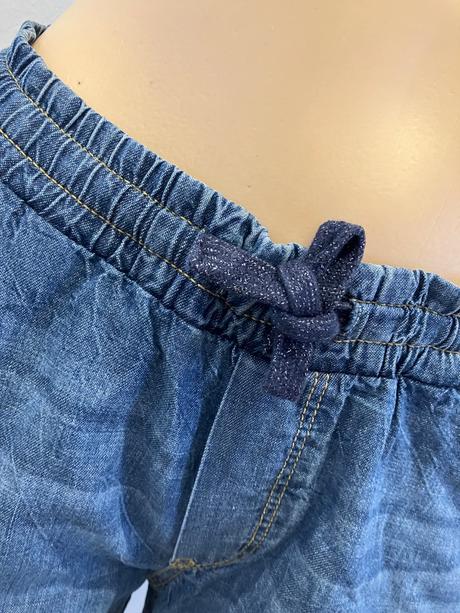 Dievčenské rifle tmavomodré lindex (164), lindex,164