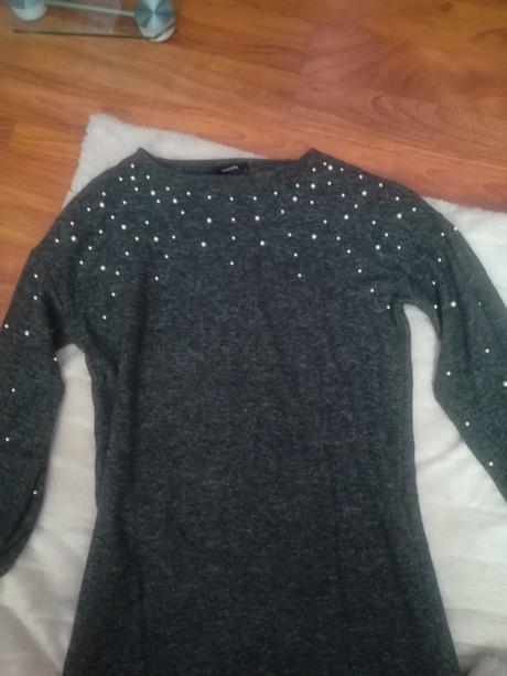 Šaty s perličkami už aj s poštou, reserved,l