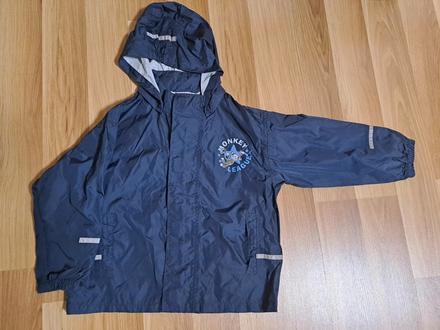 Tenká bunda nepremokavá veľkosť 110, impidimpi,110