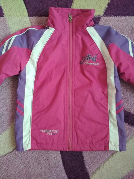 Jesenná  bundička, 116