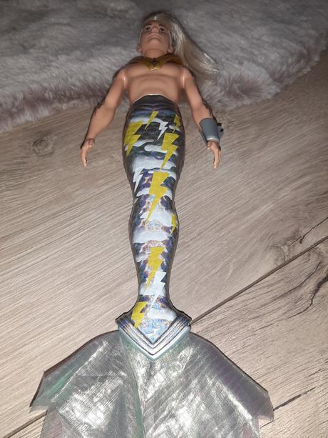 Barbie aquaman mattel, 