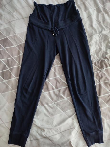 Tehotenské tepláky, h&m,s
