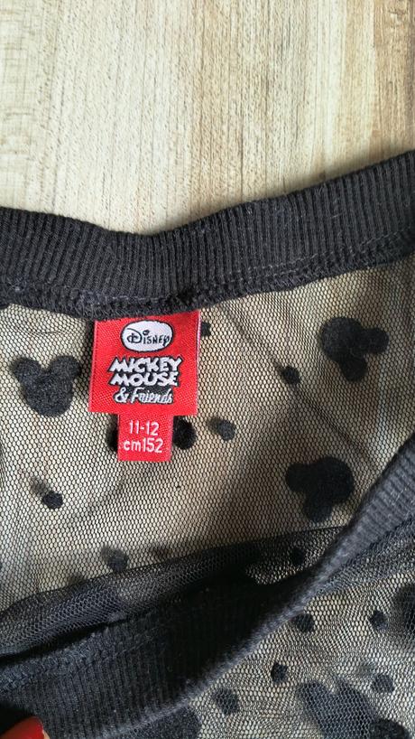 Sieťované tričko s mickey, disney,152
