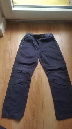 Modré nohavice george, george,110