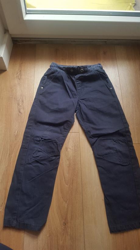 Modré nohavice george, george,110