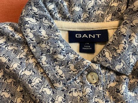 Gant tričko - košela, gant,74
