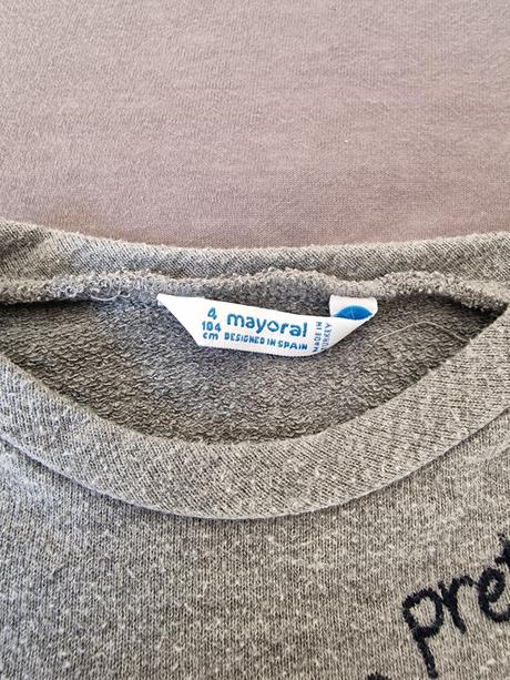 Mikina mayoral 104 cm, mayoral,104