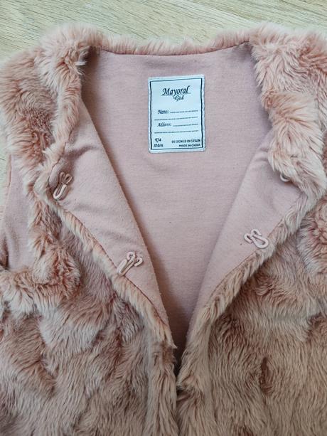 Mayoral kožušinová vesta, mayoral,104