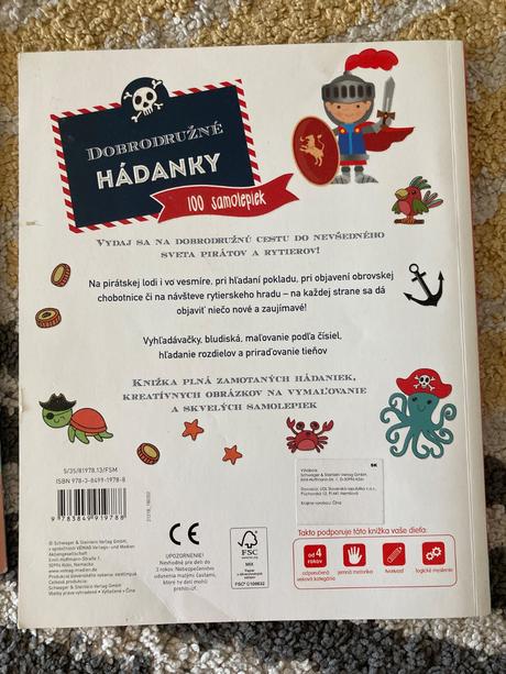 Bublina a dobrodružné hádanky,