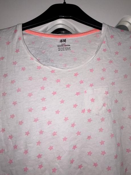 2 x tričko h&m 158/164, h&m,164