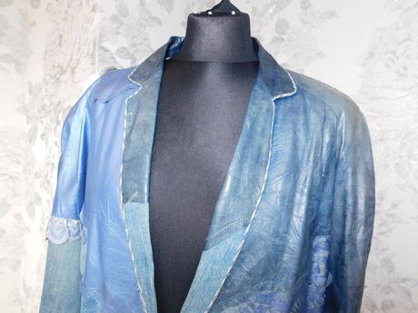 Luxusna vintage bunda, 40