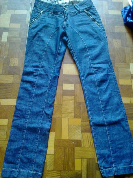 Riflove nohavice., s