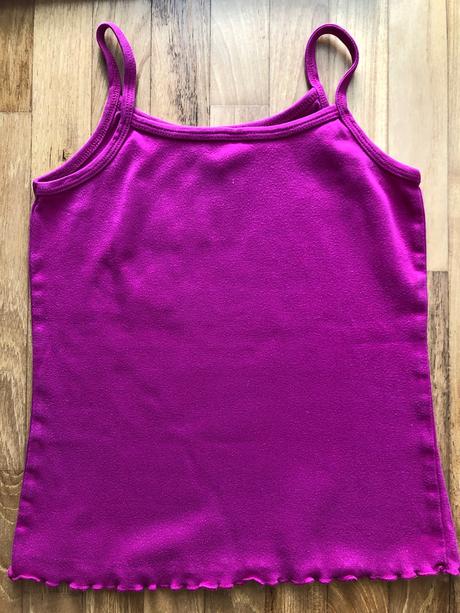 Detské tričko na ramienka d 46, š 32,5 cm, 146